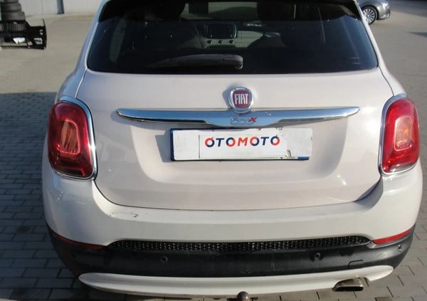 Fiat 500X cena 19800 przebieg: 84000, rok produkcji 2015 z Barczewo małe 172